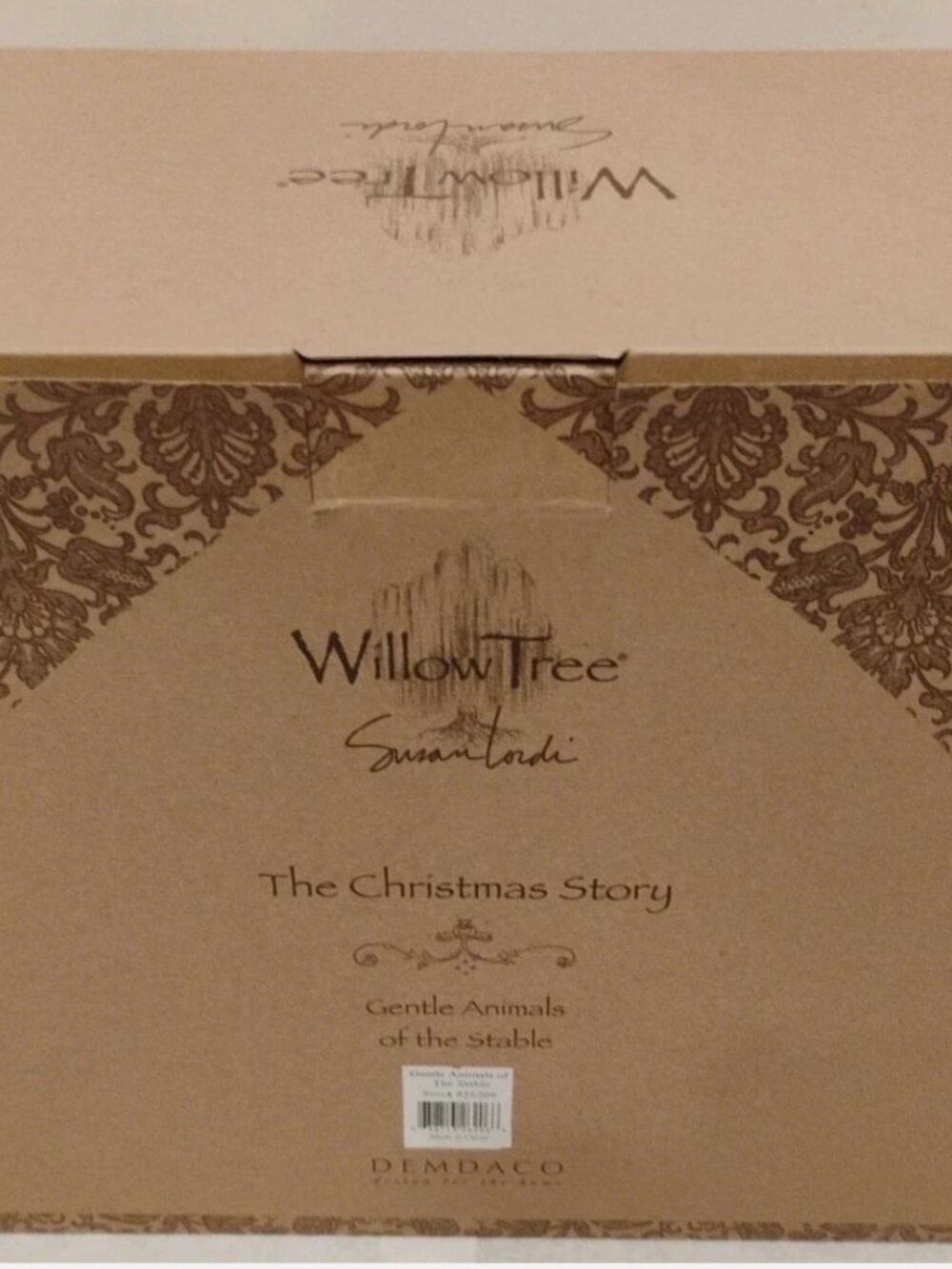 Share Willow Tree Gentle Animals of The Stable for The Christmas Story, Sculpted